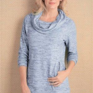 SOFT SURROUNDINGS Cloud Nine Cowl Neck Tunic Size S